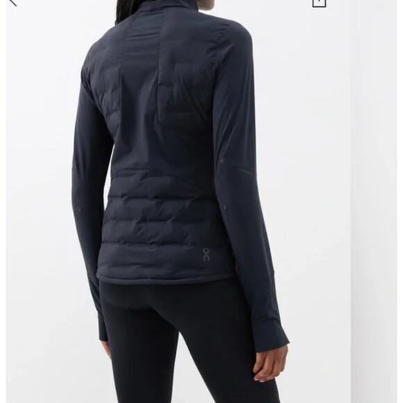 On Cloud Running Climate Jacket High Performance Targeted Insulation XL Black - Picture 4 of 13